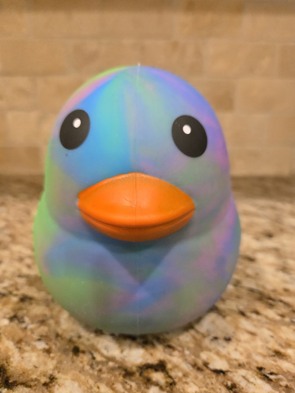 Squeeezy Jumbo Rubber Duck Squishy Toy - BNWT
